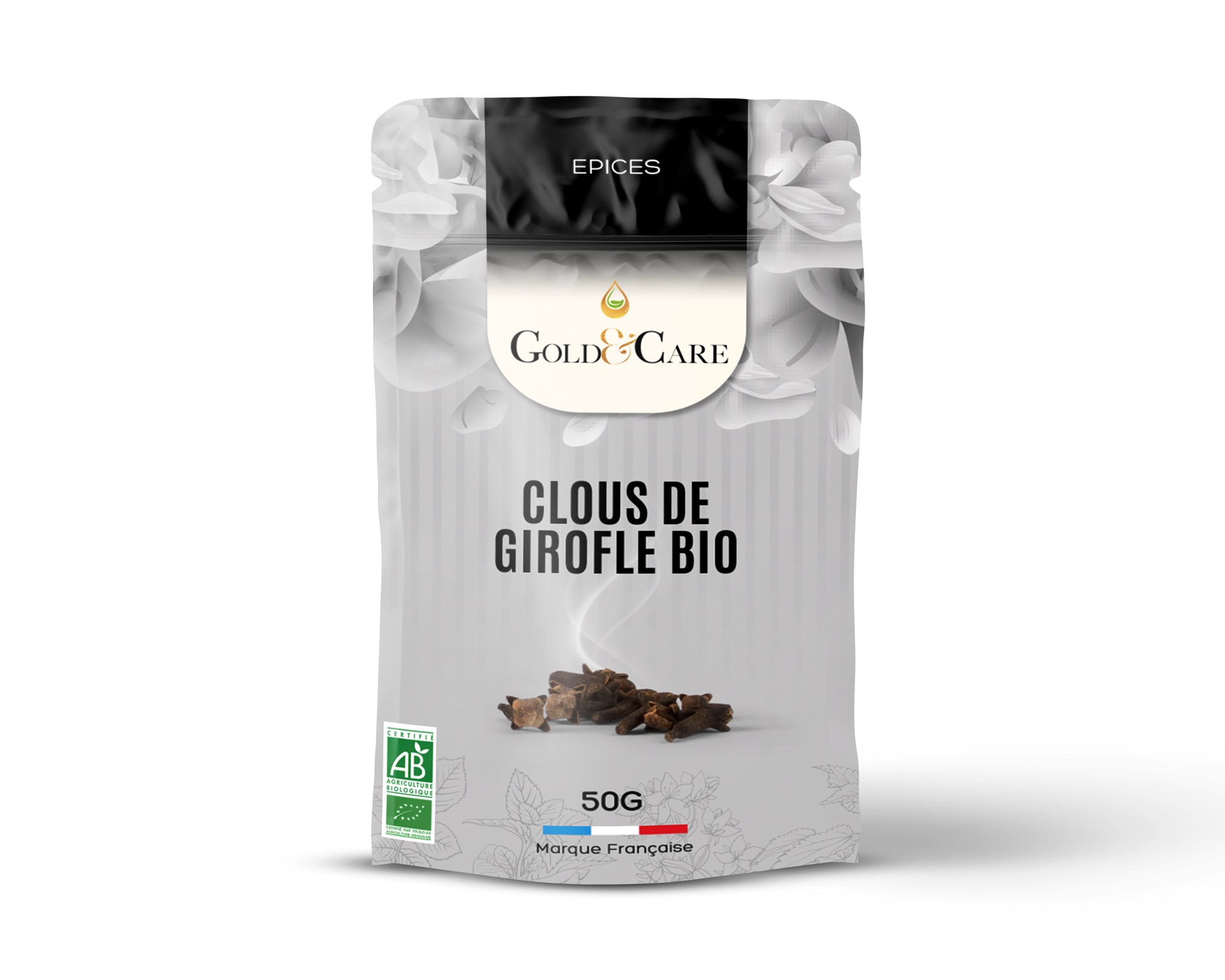 Clous de Girofle Bio Entier -50g - Gold And Care