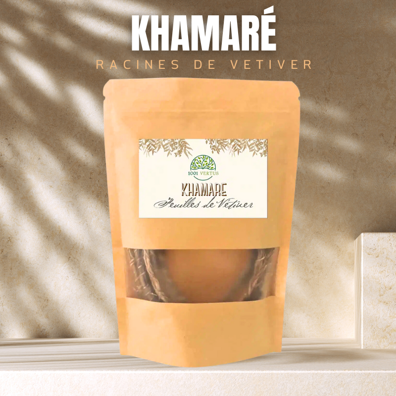 Khamaré (Racines de vetiver)