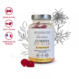 Gummies nigelle cheveux