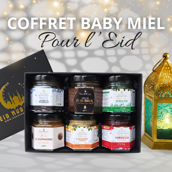 Coffret Baby Miel