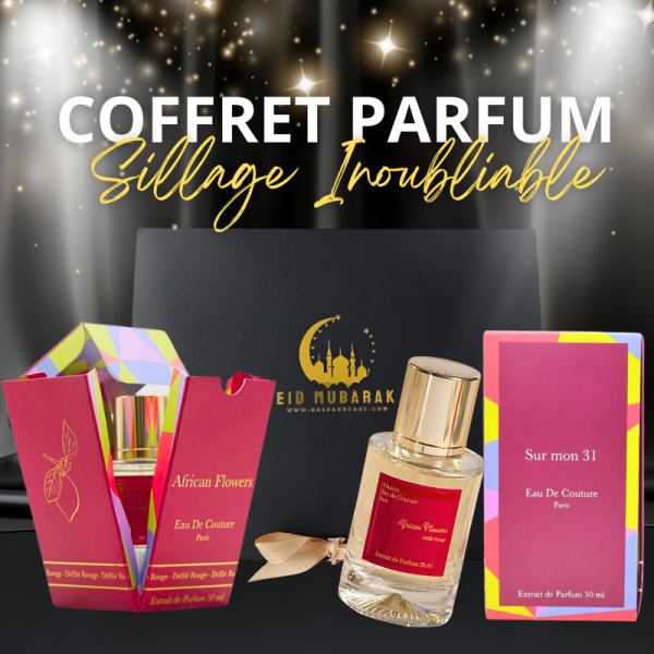 Coffret Parfum - Sillage inoubliable